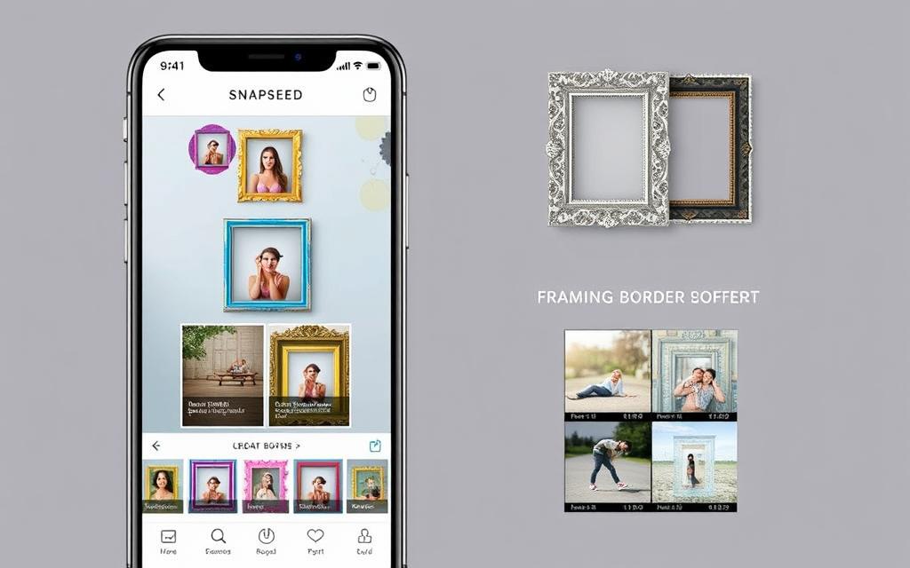 How to Add Frames and Borders in Snapseed