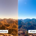 Snapseed Edits for Travel Photography