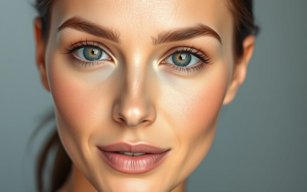 face retouching